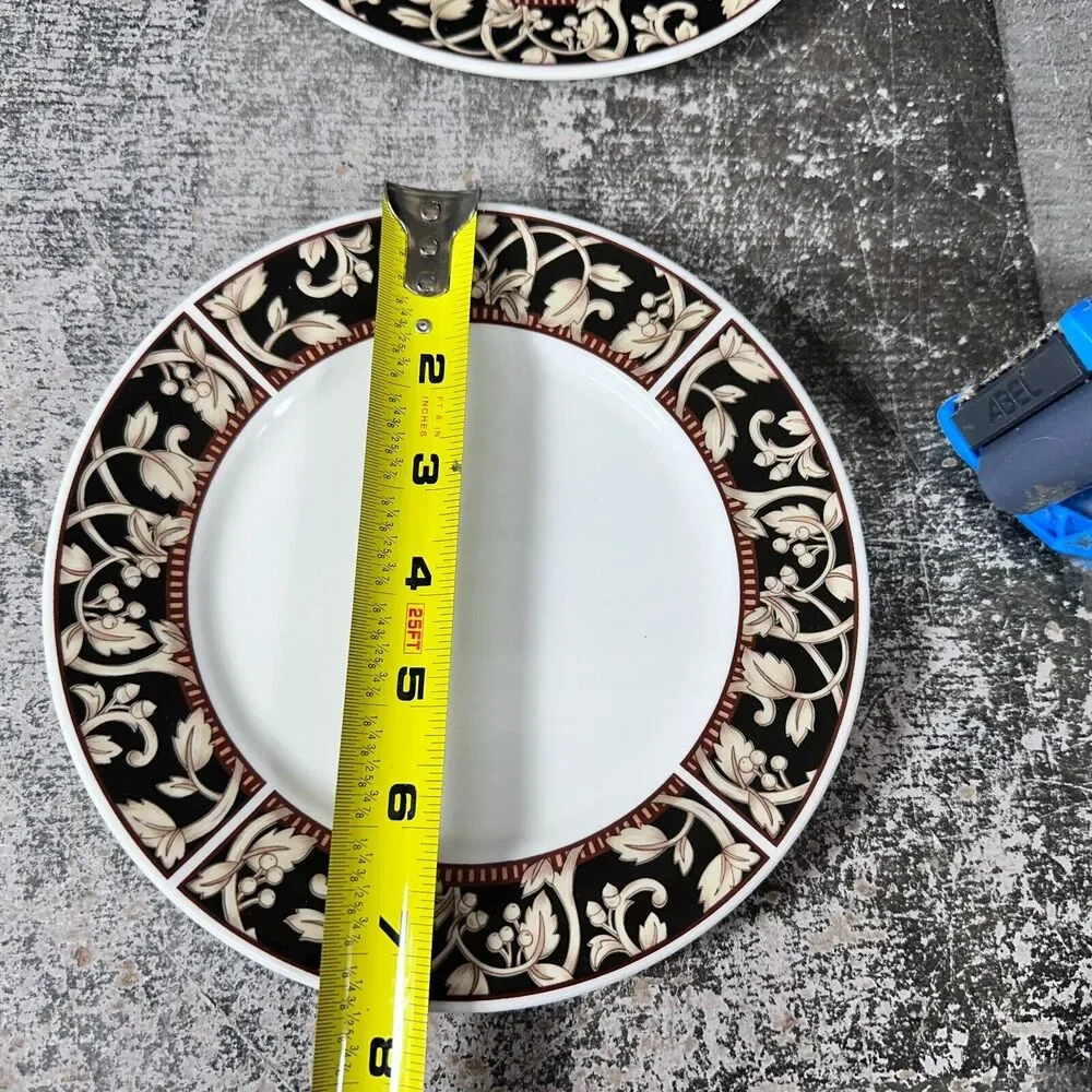Vintage Savoy‎ Pattern #8802 by Sango 7-5/8